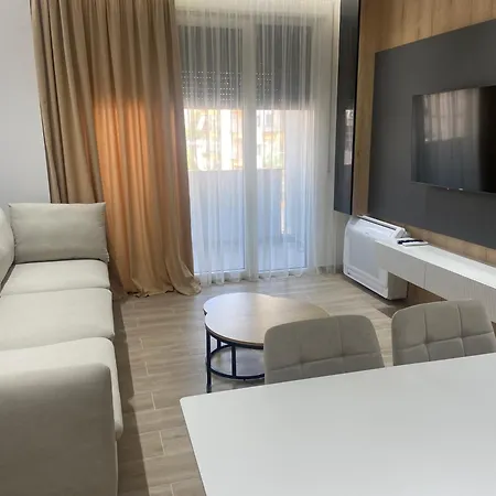 Апартаменты Apartamento Дуррес
